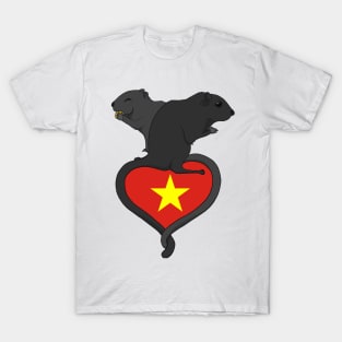 Gerbil Vietnam (dark) T-Shirt